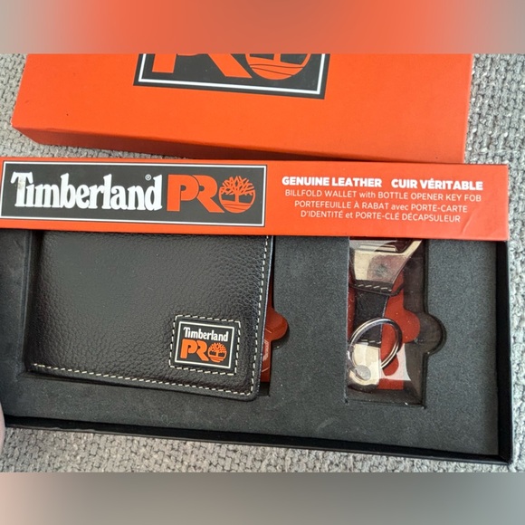 Timberland PRO Genuine Leather Wallet Gift Set - Picture 4 of 8